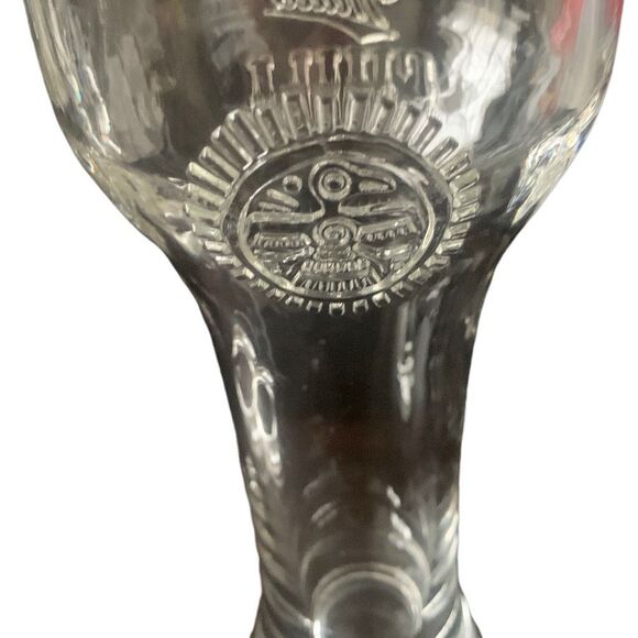 Vintage MILLER CHILL Lot of 2 Weighted Bottom Beer Pilsner Glass Stylish Charm - Picture 7 of 14